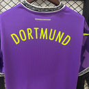 CAMISA DO BORUSSIA DORTMUND 25/26 ROXO