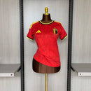 CAMISA FEMININA DA BELGICA 26/27 VERMELHO
