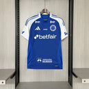 CAMISA DO CRUZEIRO 25/26 AZUL