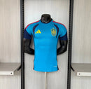 CAMISA VERSÃO JOGADOR DA ESPANHA 26/27 AZUL