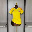 CAMISA FEMININA DA COLOMBIA 26/27 AMARELO