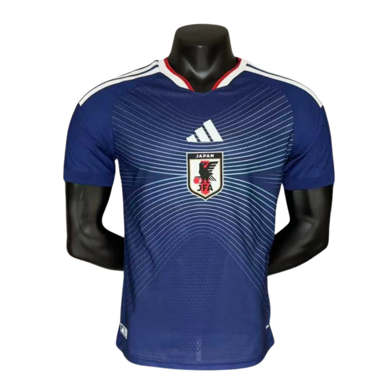 CAMISA VERSÃO JOGADOR DO JAPÃO 26/27 AZUL