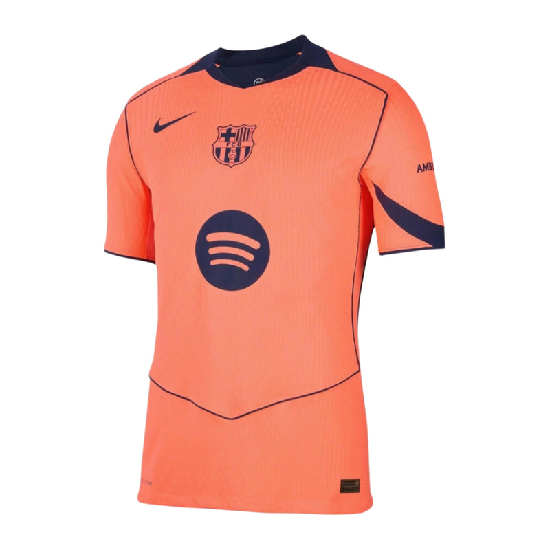 CAMISA DO BARCELONA 25/26 LARANJA