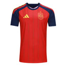 CAMISA DA SELEÇÃO DA ESPANHA 26/27 VERMELHO