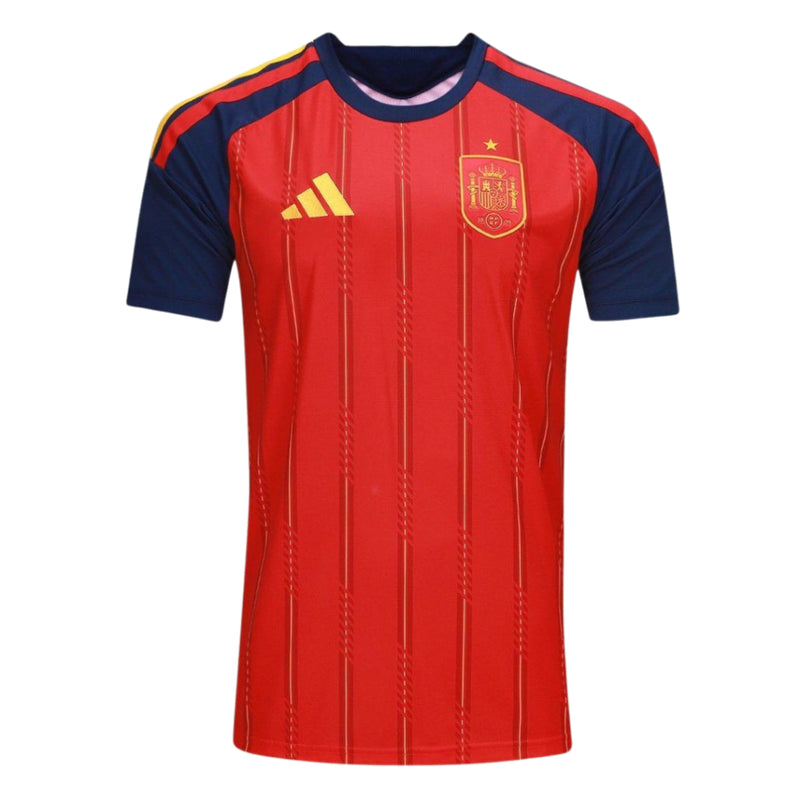 CAMISA DA SELEÇÃO DA ESPANHA 26/27 VERMELHO