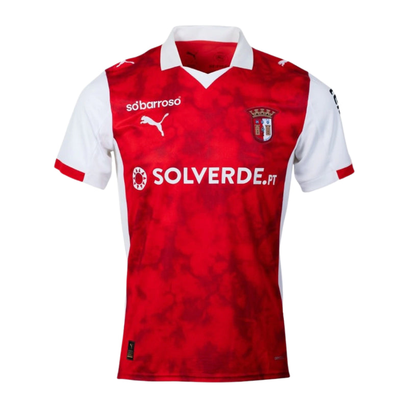 CAMISA DO BRAGA 25/26 VERMELHO
