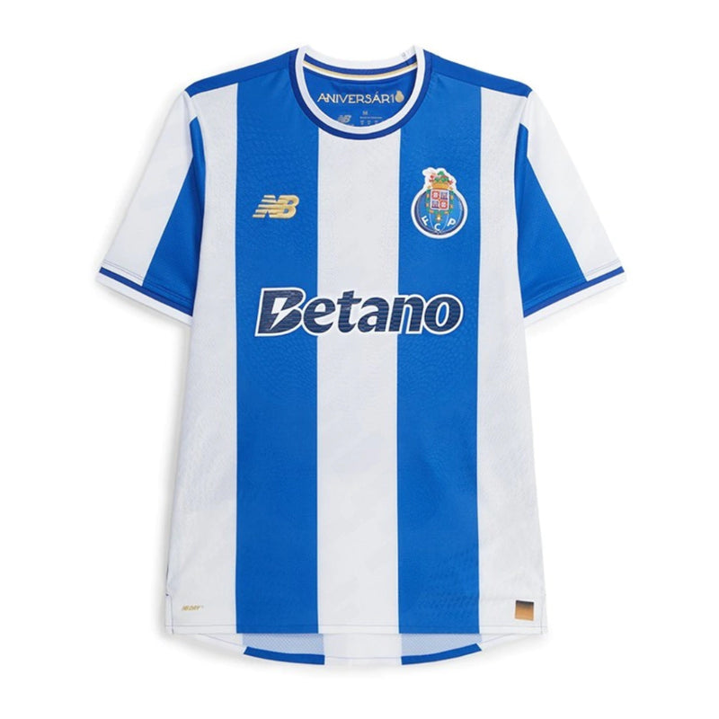 CAMISA DO PORTO 25/26 AZUL E BRANCO
