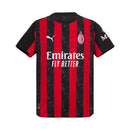 CAMISA DO MILAN 25/26 VERMELHO E PRETO