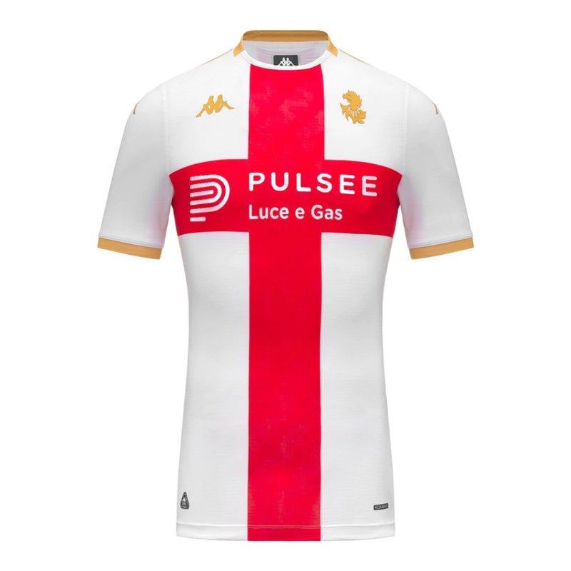 CAMISA DO GENOA 25/26 BRANCO