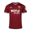 CAMISA DO WEST HAM 25/26 VERMELHO