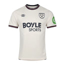CAMISA DO WEST HAM 25/26 BRANCO