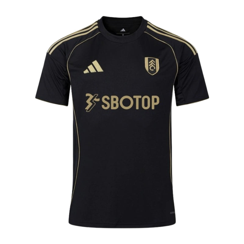CAMISA DO FULHAN 25/26 PRETO