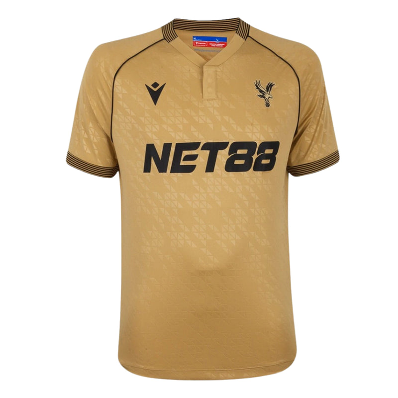 CAMISA DO CRISTAL PALACE 25/26 BEGE