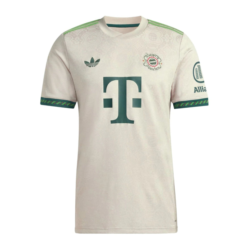 CAMISA DO BAYERN MUNICH 25/26 BEGE
