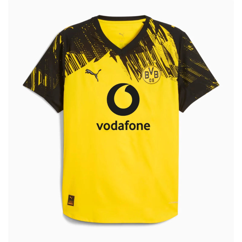 CAMISA DO BORUSSIA DORTMUND 25/26 AMARELO