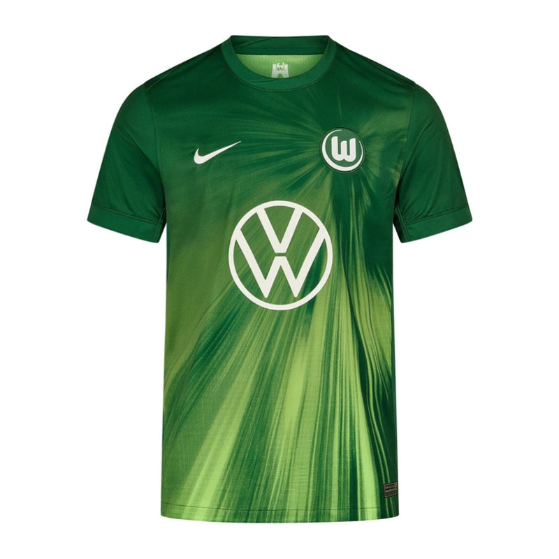 CAMISA DO WOLFSBURG 25/26 VERDE