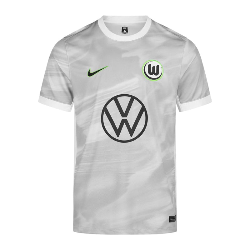 CAMISA DO WOLFSBURG 25/26 CINZA