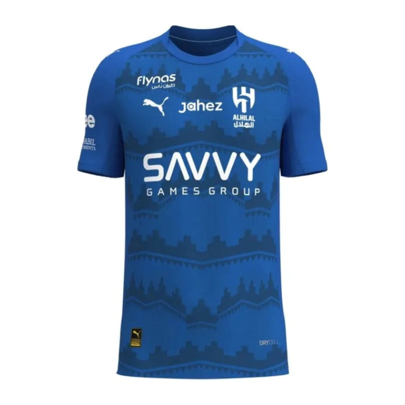 CAMISA DO AL HILAL 25/26 AZUL