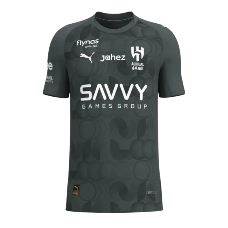 CAMISA DO AL HILAL 25/26 PRETO
