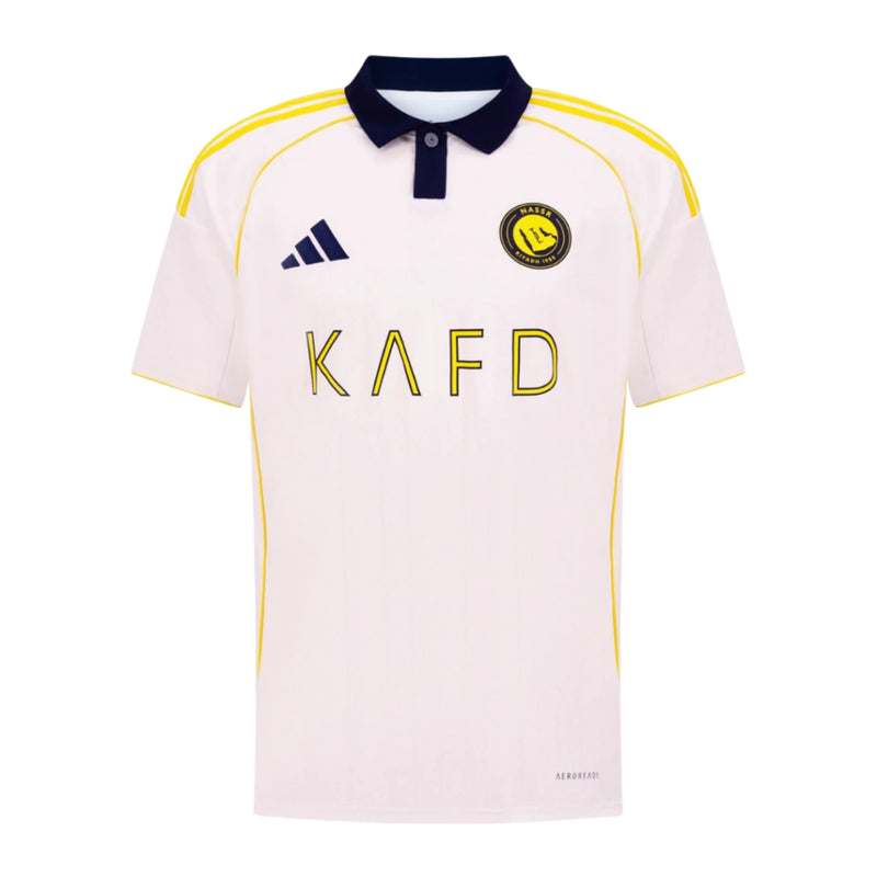 CAMISA DO AL NASSR 25/26 BRANCO