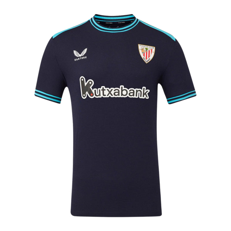 CAMISA DO ATHETIC BILBAO 25/26 AZUL