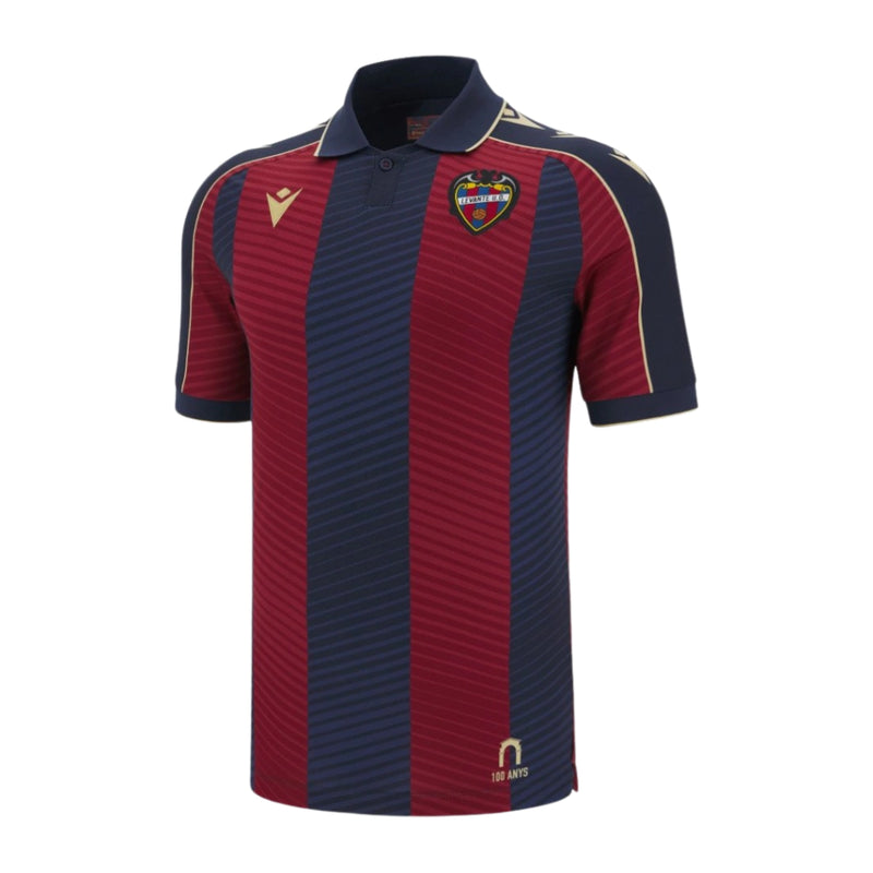 CAMISA DO LEVANTE 25/26 AZUL E VERMELHO