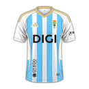 CAMISA DO REAL OVIEDO 26/27 BRANCO E AZUL