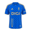CAMISA DO REAL OVIEDO 26/27 AZUL