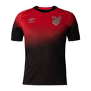 CAMISA DO ATLETICO PARANAENSE  25/26 VERMELHO E PRETO