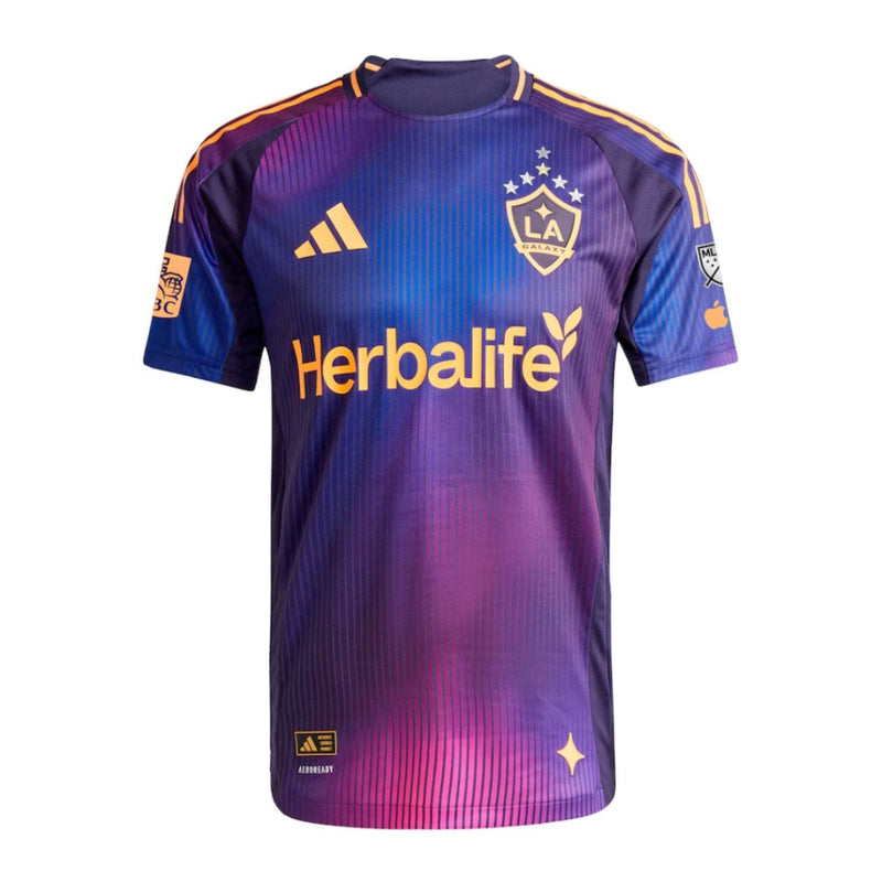 CAMISA DO LA GALAXY 25/26 ROXO