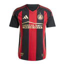 CAMISA DO ATLANTA 25/26 VERMELHO E PRETO