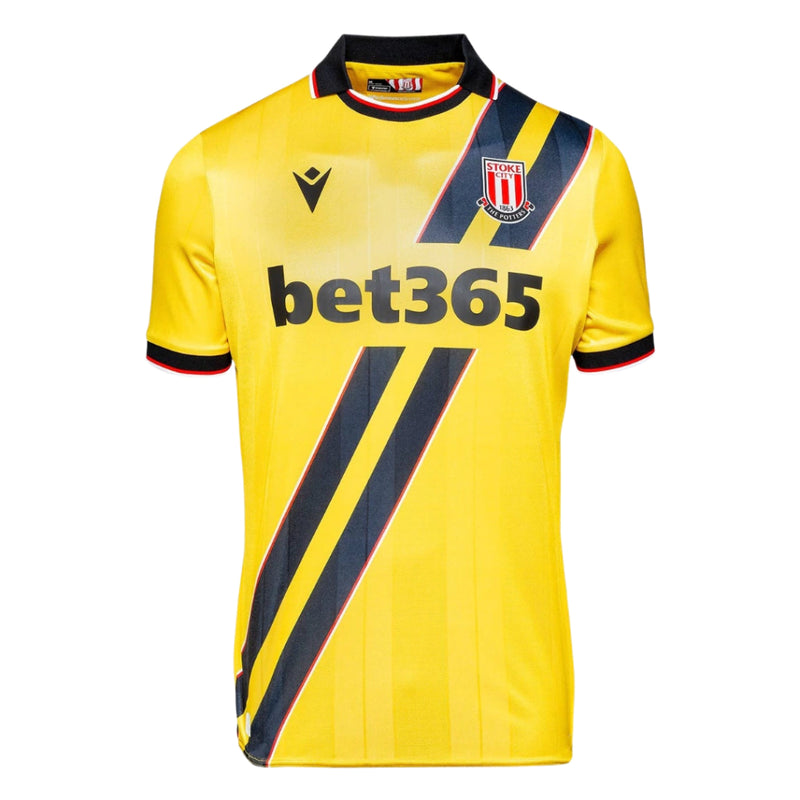 CAMISA DO STOKE CITY 25/26 AMARELO