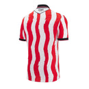 CAMISA DO STOKE CITY 25/26 BRANCO E VERMELHO