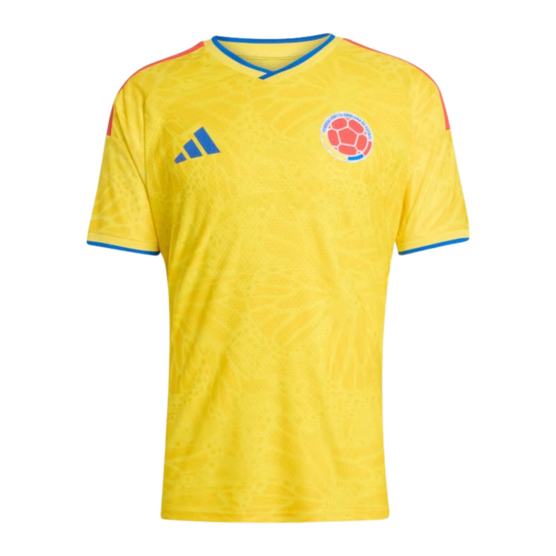 CAMISA DA SELEÇÃO DA COLOMBIA 26/27 AMARELO