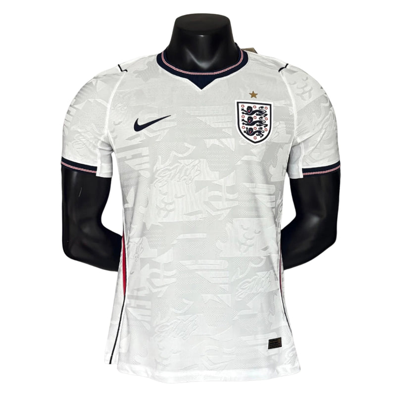 CAMISA VERSÃO JOGADOR DA INGLATERRA 26/27 BRANCO