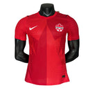 CAMISA VERSÃO JOGADOR DOP CANADA 26/27 VERMELHO