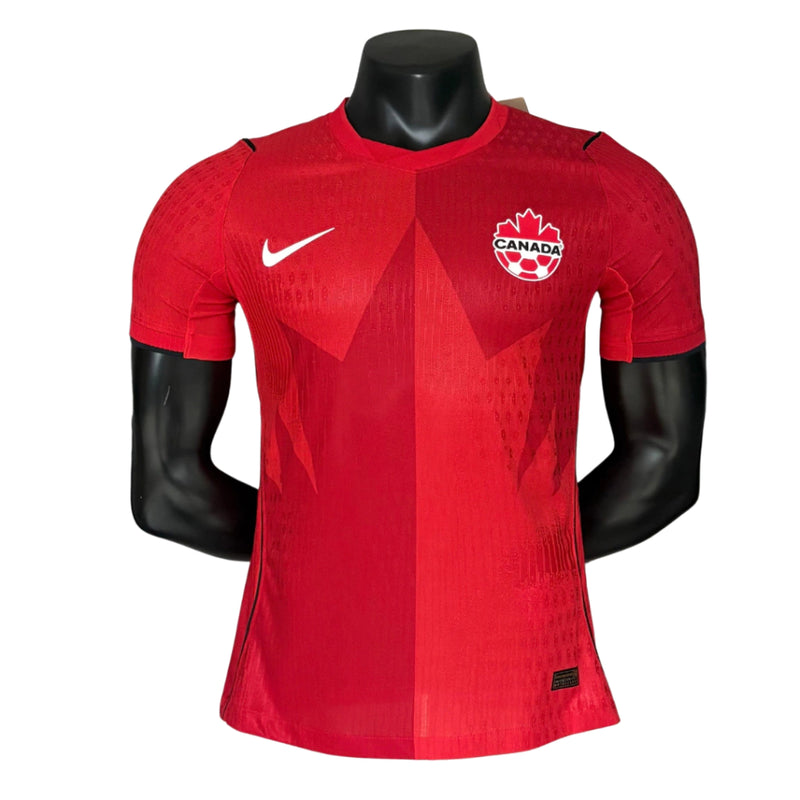 CAMISA VERSÃO JOGADOR DOP CANADA 26/27 VERMELHO