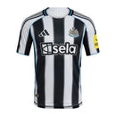 CAMISA DO NEWCASTLE 25/26 BRANCO E PRETO
