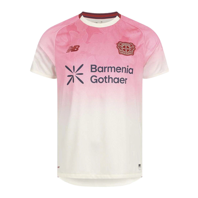 CAMISA DO BAYER LEVERKUSEN 25/26 BRANCO