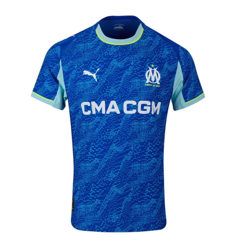 CAMISA DO OLIMPIQUE MARSEYLLE 25/26 AZUL