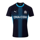 CAMISA DO OLIMPIQUE MARSEYLLE 25/26 PRETO