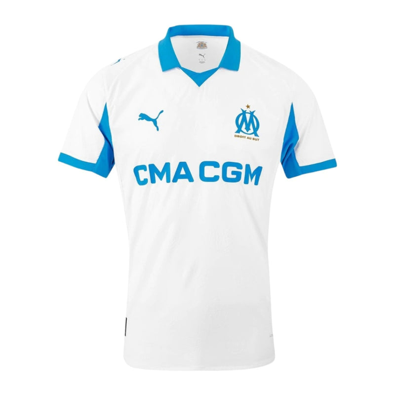 CAMISA DO OLIMPIQUE MARSEYLLE 25/26 BRANCO