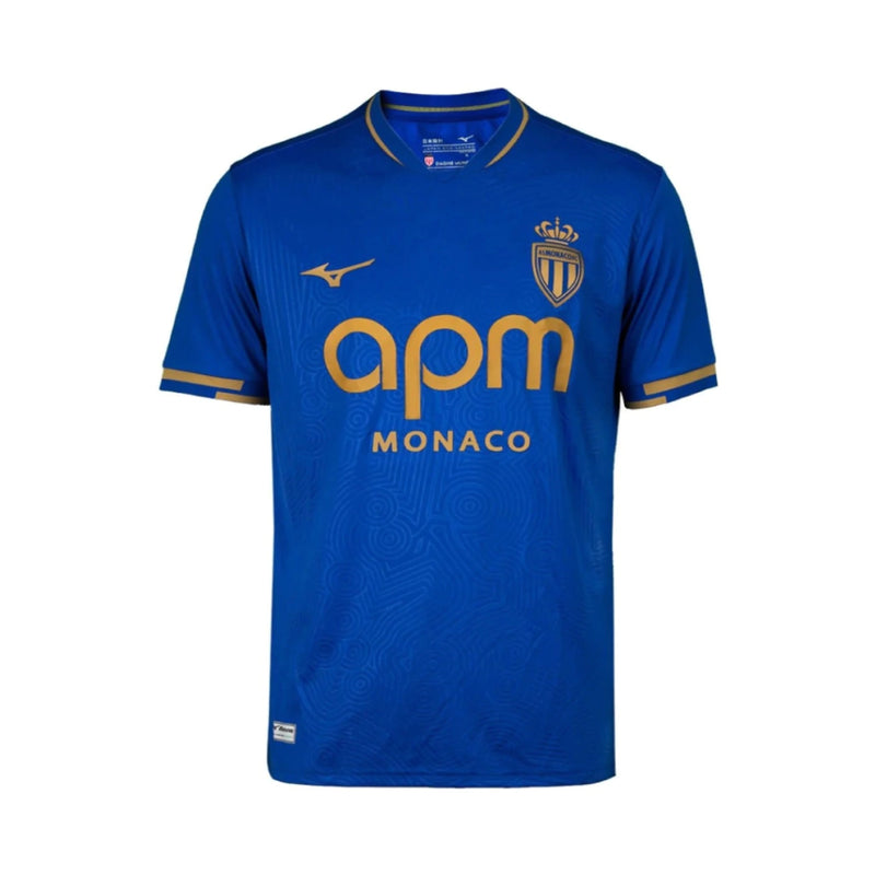 CAMISA DO MONACO 25/26 AZUL