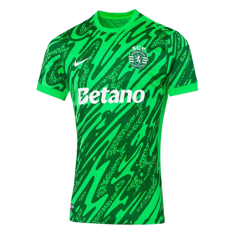CAMISA DO SPORTING 25/26 VERDE