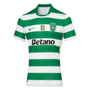 CAMISA DO SPORTING 25/26 BRANCO E VERDE