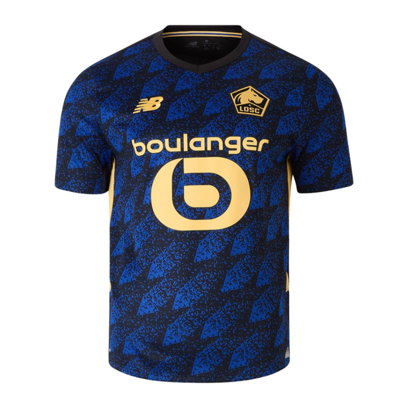 CAMISA DO LILLE 25/26 AZUL