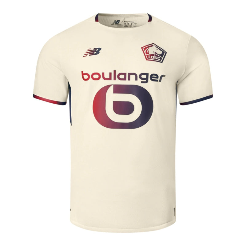 CAMISA DO LILLE 25/26 BEGE
