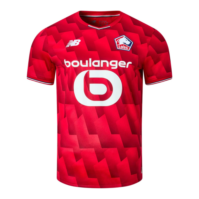 CAMISA DO LILLE 25/26 VERMELHO