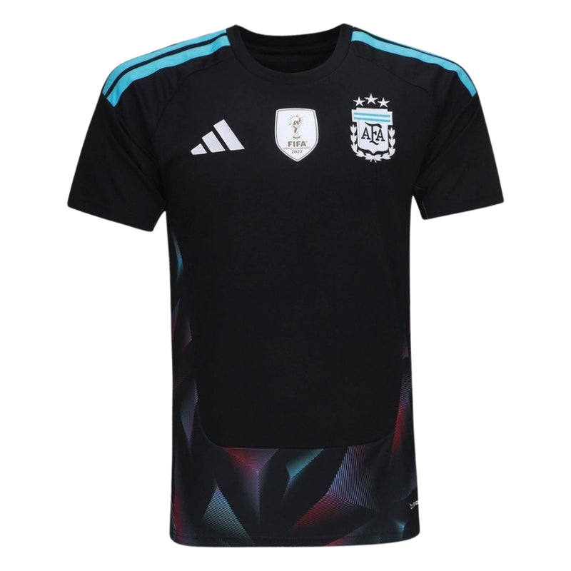 CAMISA DA SELEÇÃO DA ARGENTINA 26/27 PRETO