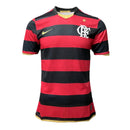 CAMISA RETRÔ DO FLAMENGO 08/09 VERMELHO E PRETO